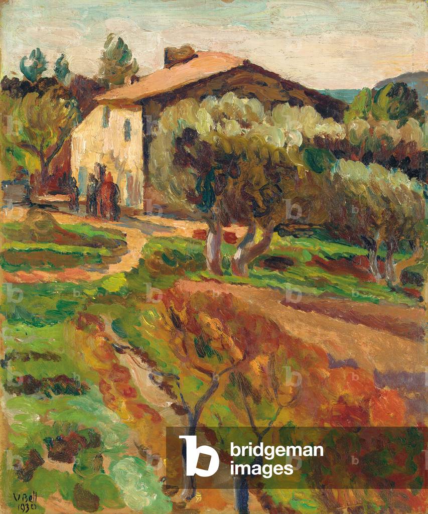 La Bergere, Cassis, 1930 (olio su tavola)