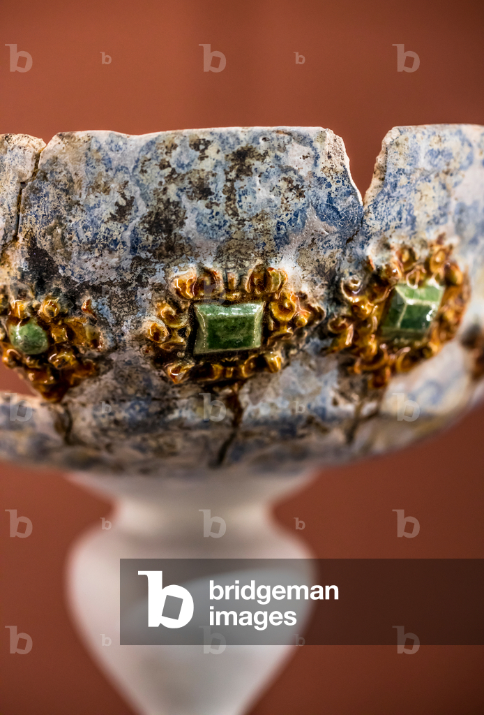 Coppa, 1670 (terracotta smaltata)