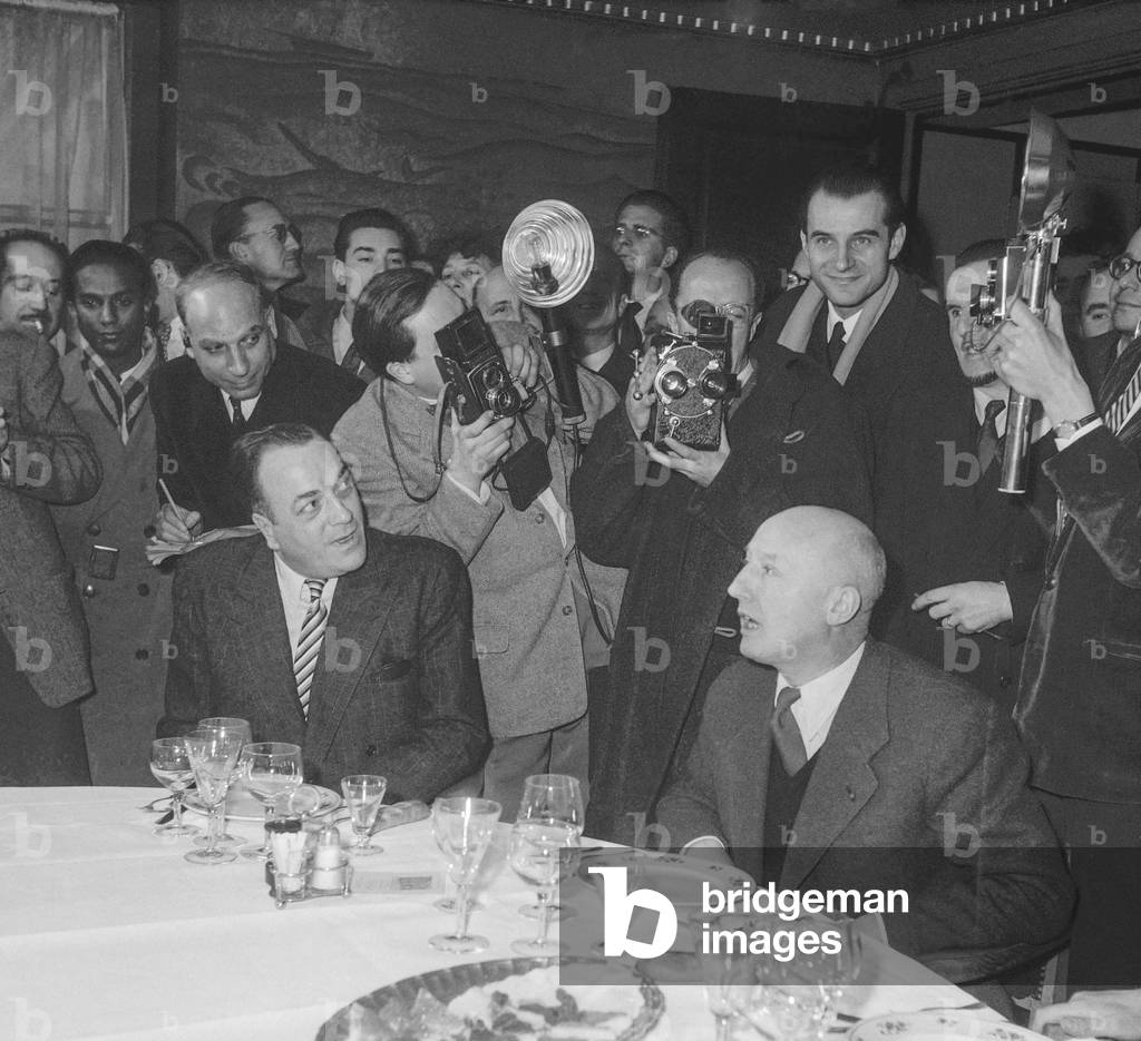 Immagine di Fotografia "Prix Goncourt (French literary prize)" 1951, b/w