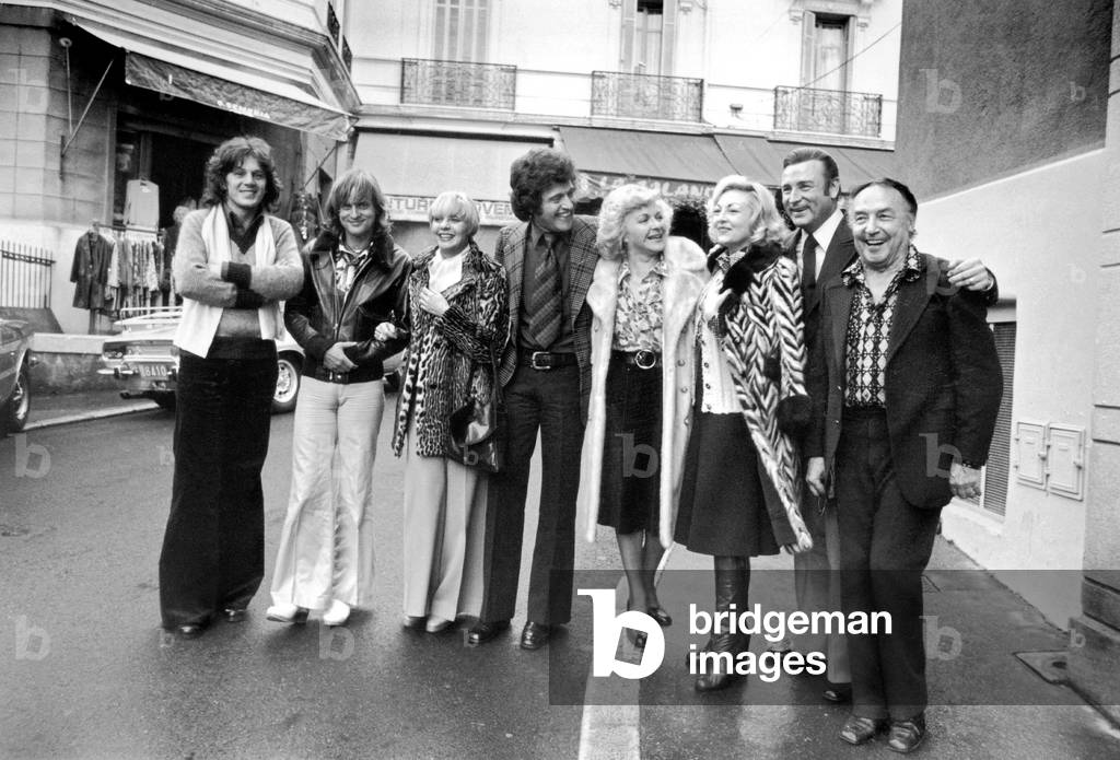 Immagine di Fotografia "Gerard Lenorman" 1974, b/w