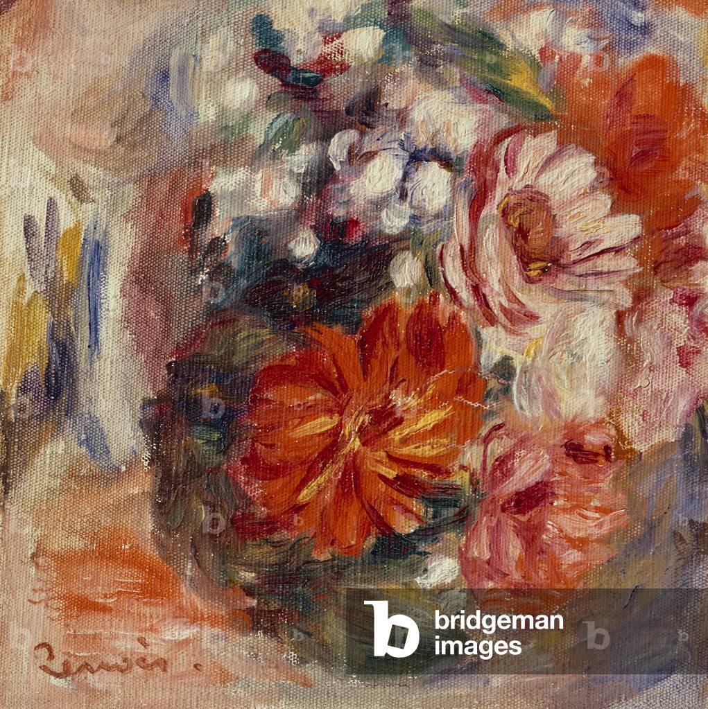 Immagine di Dipinto "Marguerites" 1905 di Pierre Auguste Renoir