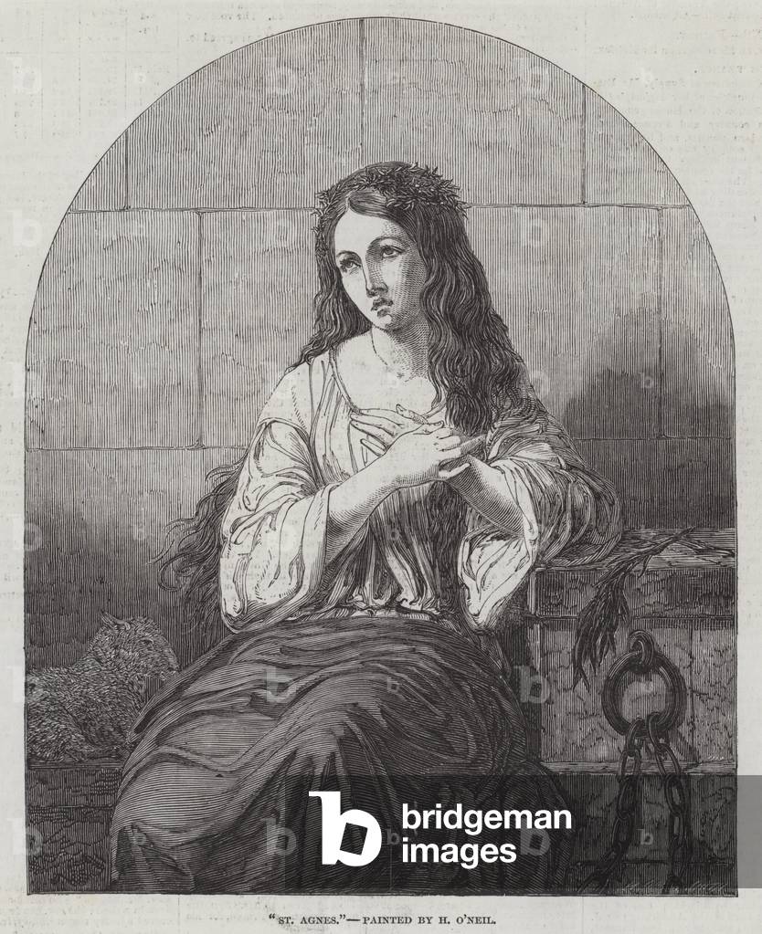 St Agnes (incisione)