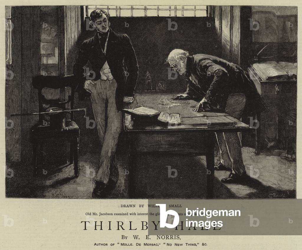 Thirlby Hall (gravure)