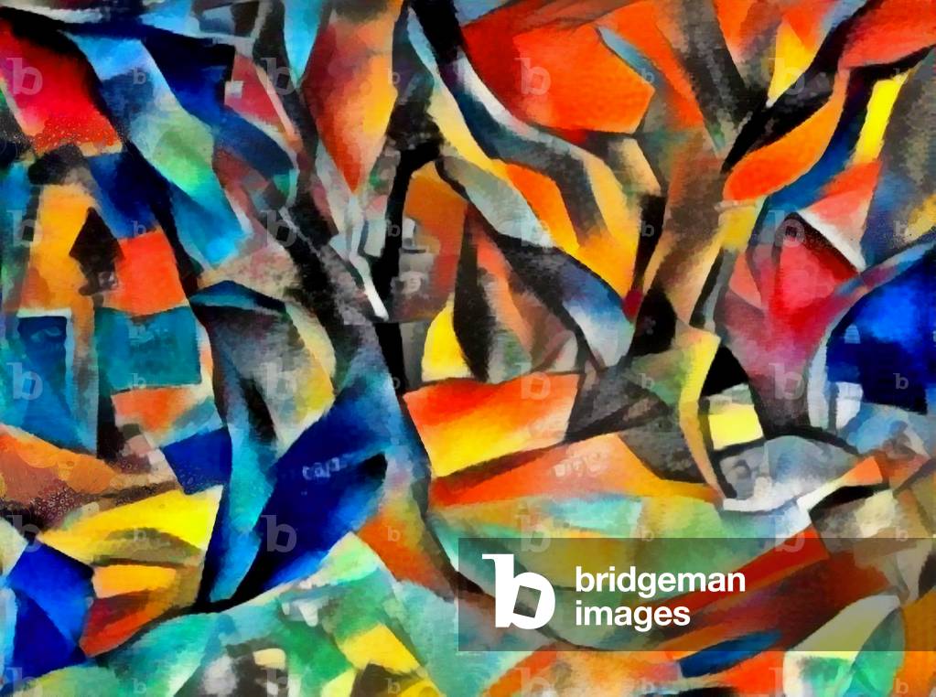 Feuer und Luft, 2017 (Mixed Media)