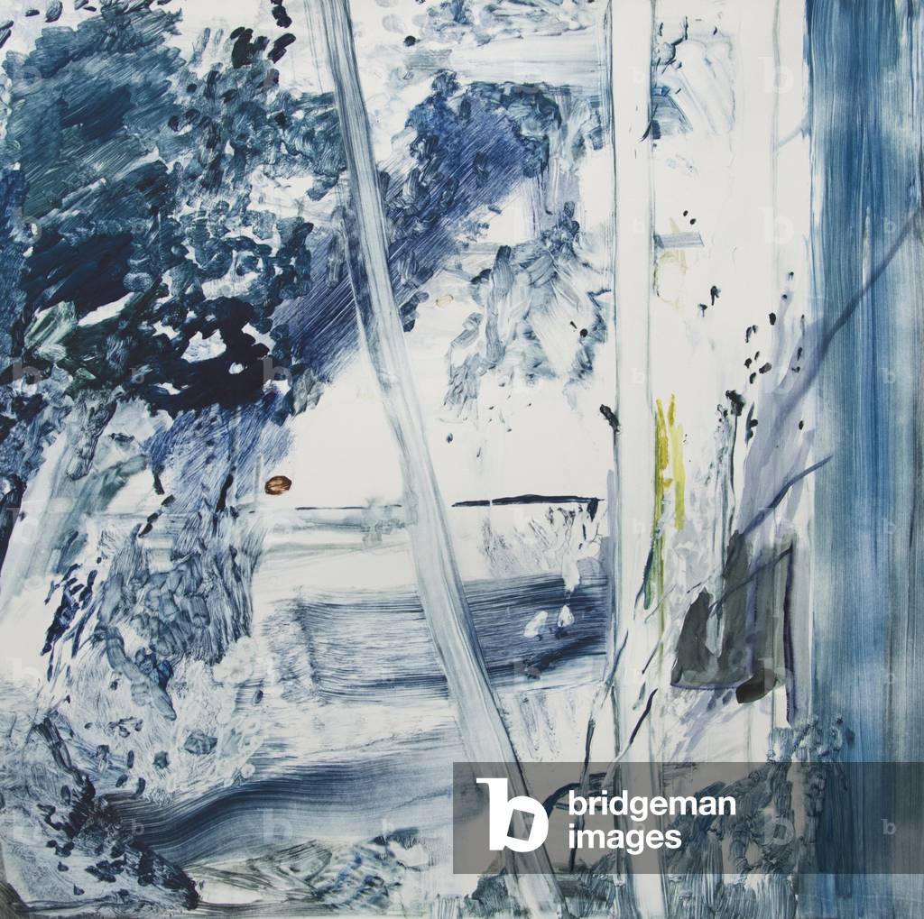 "Blue Trees" 2017 di Calum McClure