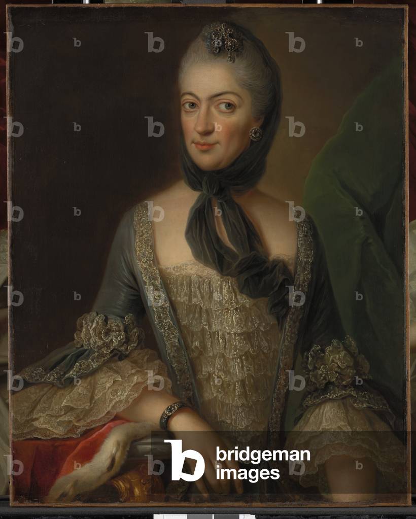 Immagine di Dipinto "Principessa Elisabetta Albertina di Sassonia-Hildburghausen" 1740 di Daniel Woge