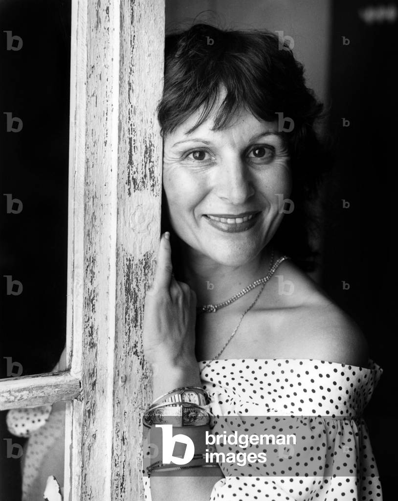 Bild von Fotografie "Hortense Dufour" von Louis Monier, b/w