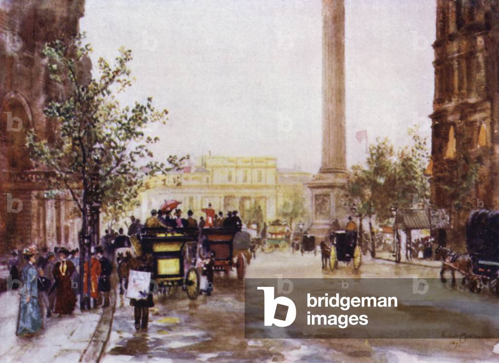 "Northumberland Avenue (colore litico)" di Herbert Menzies Marshall
