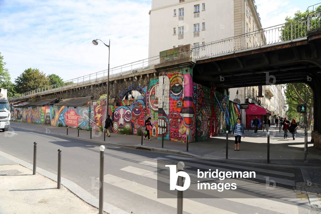 Bild von Fotografie "Graffitis" 2014 von Catherine Shepard