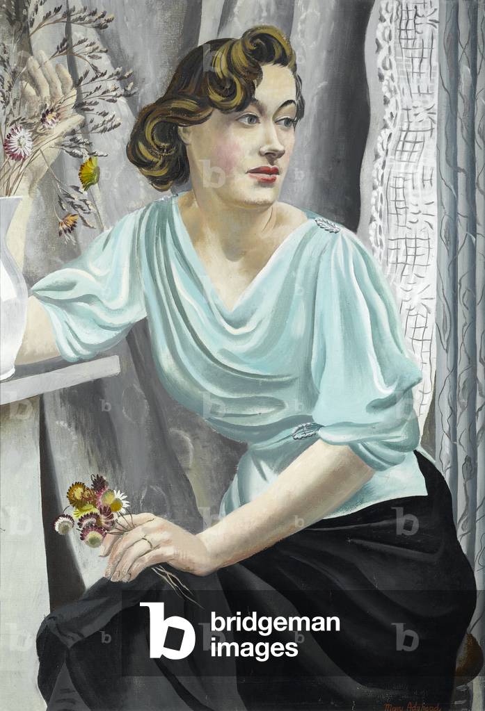 Ritratto di Daphne Charlton, c. 1935 (olio su tela)
