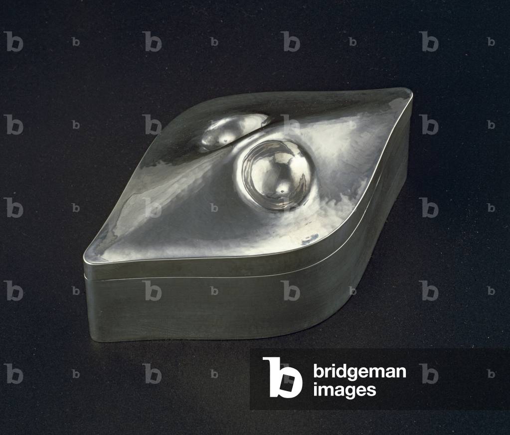 Scatola d'argento, 1905 (argento)