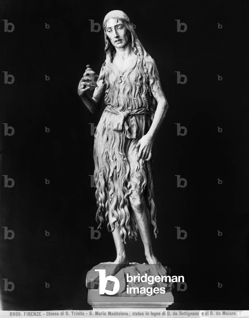 Santa Maria Maddalena (wood)