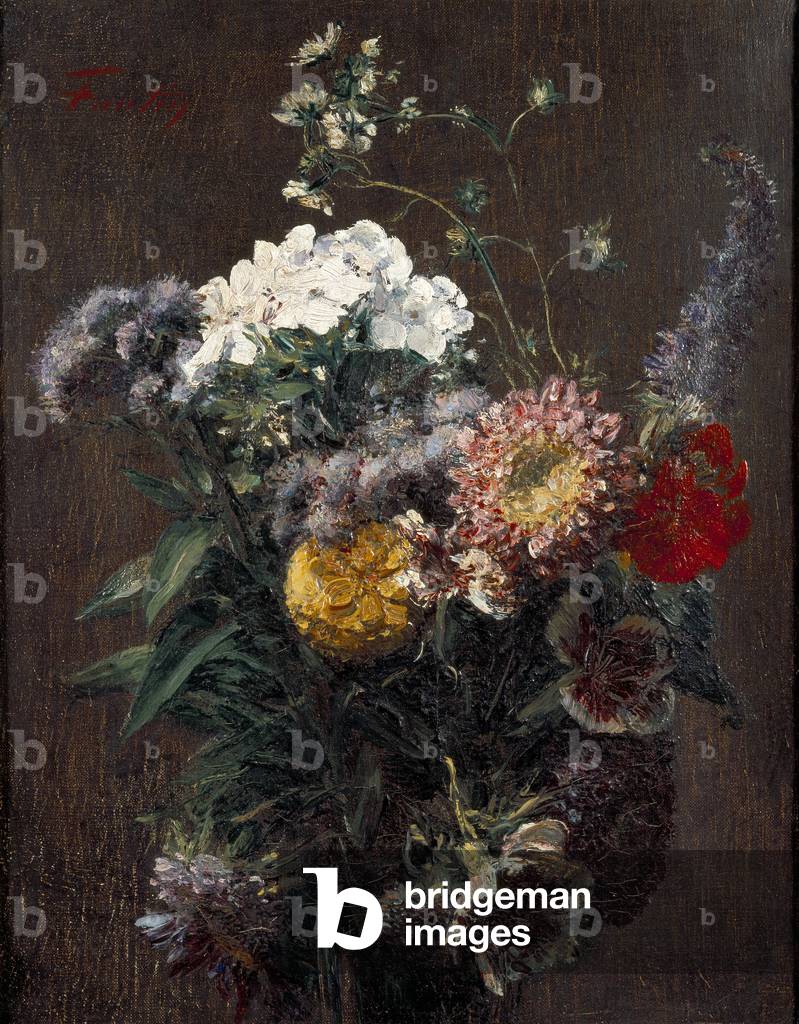 stillleben gemischt blumen öl auf leinwand