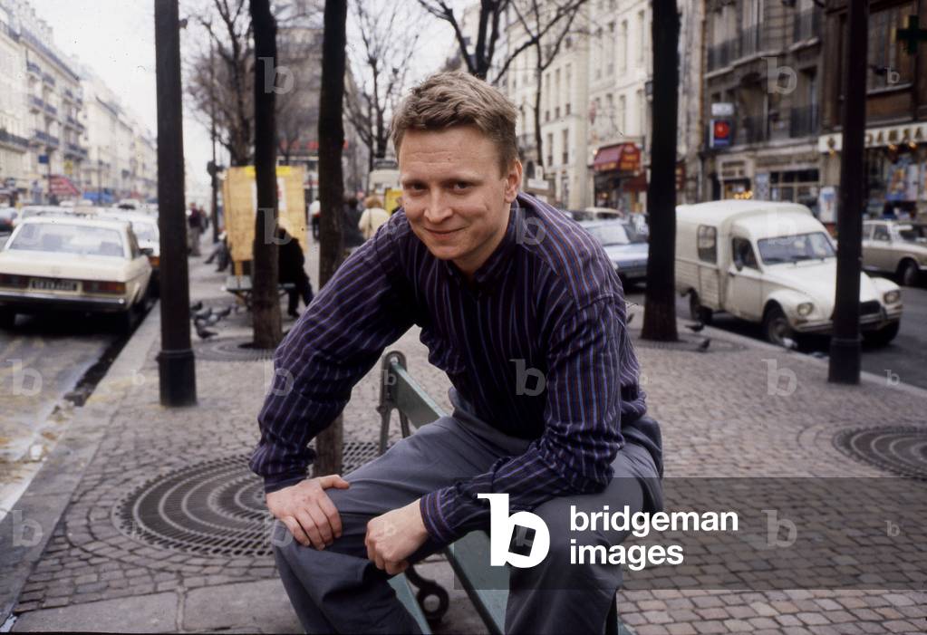 Immagine di Fotografia "Stieg Larsson" di Louis Monier
