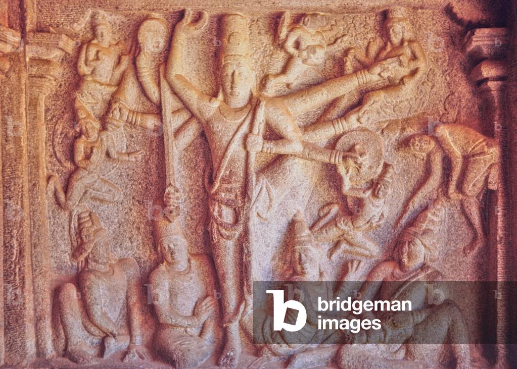 Immagine di Scultura "Vishnu sfreccia nell'universo" 1971
