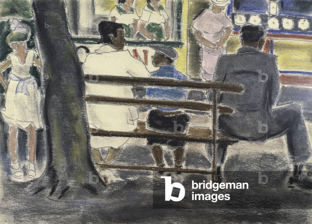 "No More Room on the Bench" di Ethel Ashton