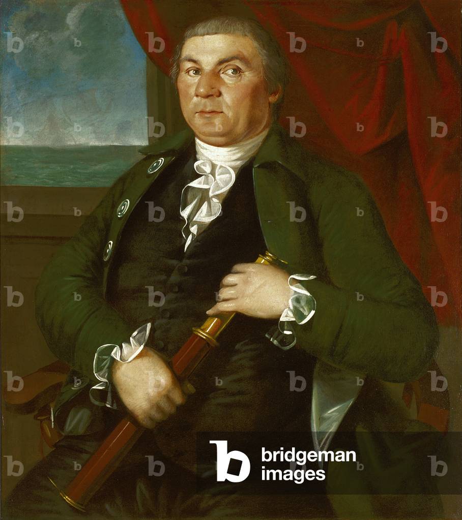 Captain David Coats, c.1775 (oil on canvas)