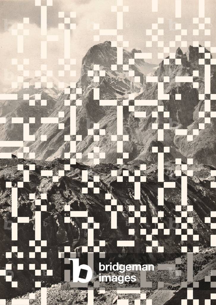 Mountainscape 5, 2019 (disegno)