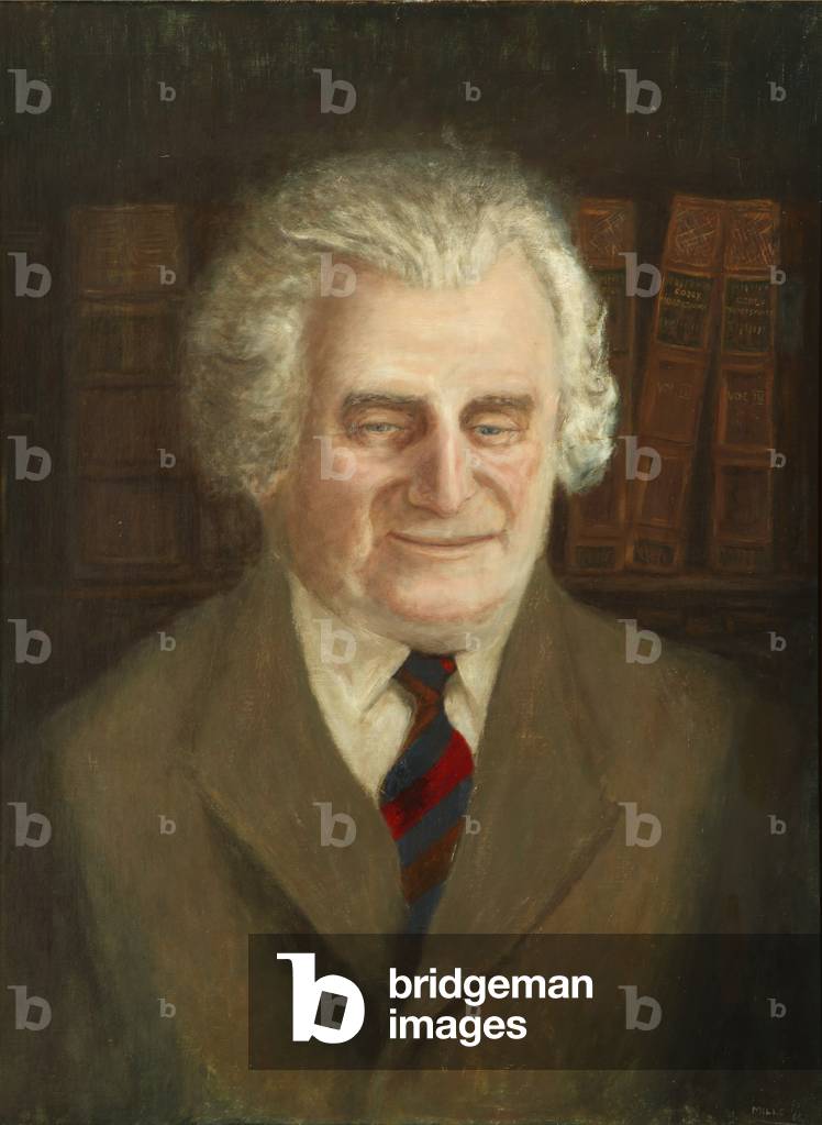 Courtenay Edward Stevens (olio su tela)