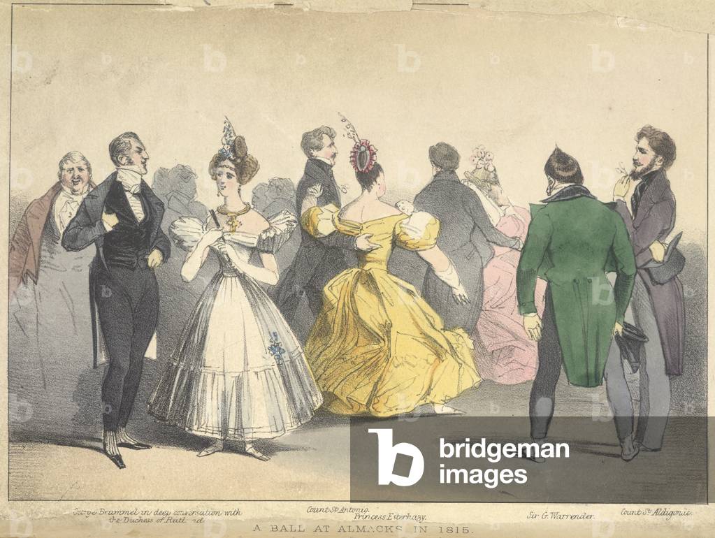 Ein Ball bei Almacks 1815
