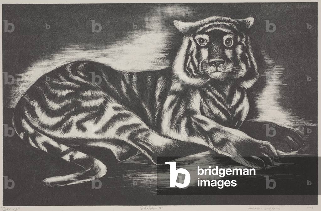 George, 1947 (Litho)