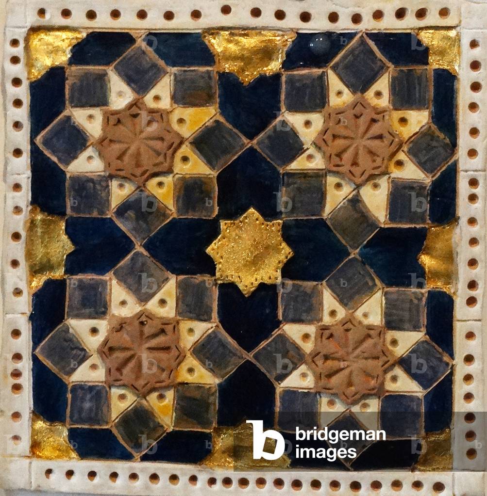 Islamic style ceramic tile