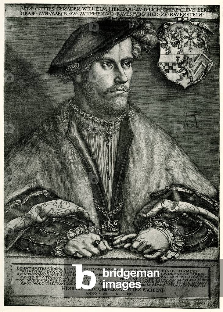 Guglielmo IV (1516-92) Duca di Julich-Kleve-Berg, 1540 (fototipo)