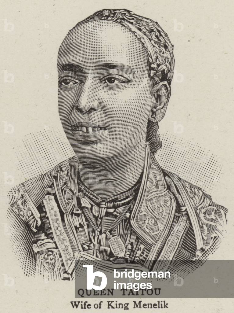 "Königin Taitou (Gravur)" von English School