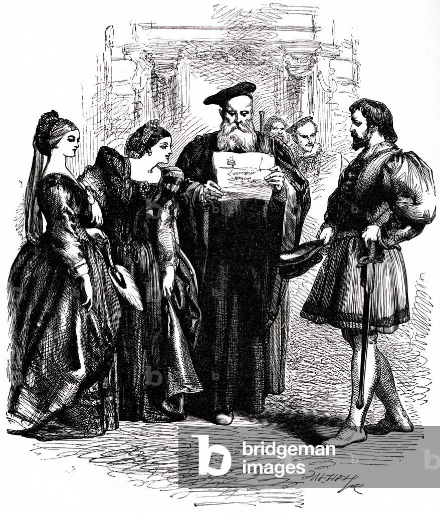 La commedia di William Shakespeare