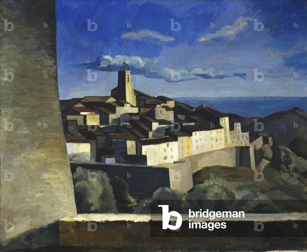 Saint Paul, Costa Azzurra, 1921 (olio su tela)