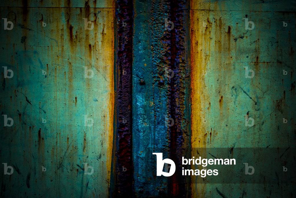 Immagine di Arte digitale "In Time We Rust - Songline" 2016 di Cody Burridge