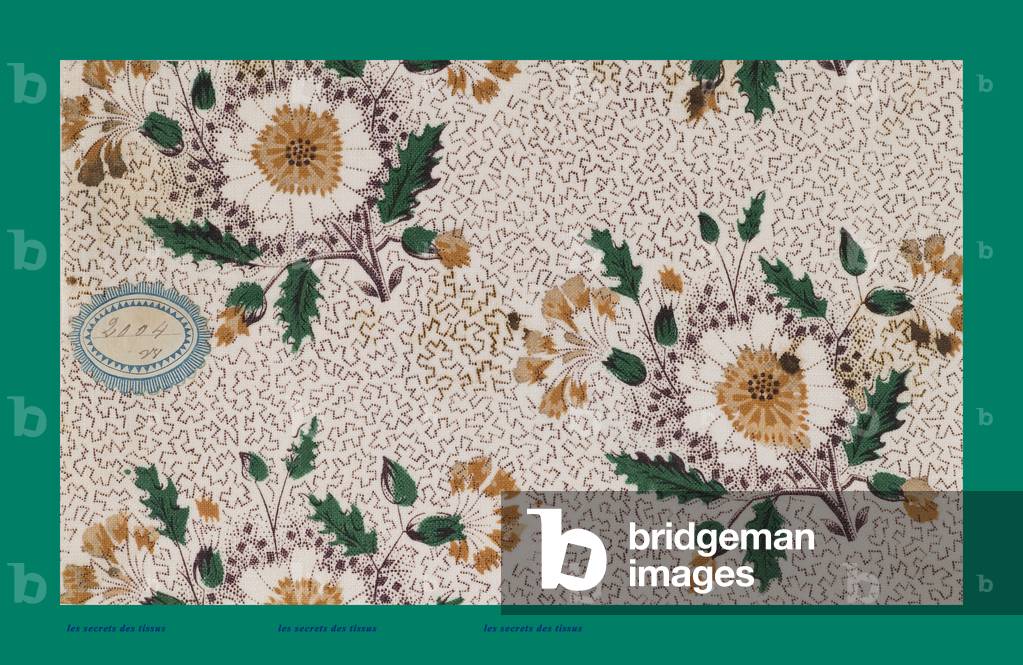 Tessuti francesi, 1800-50