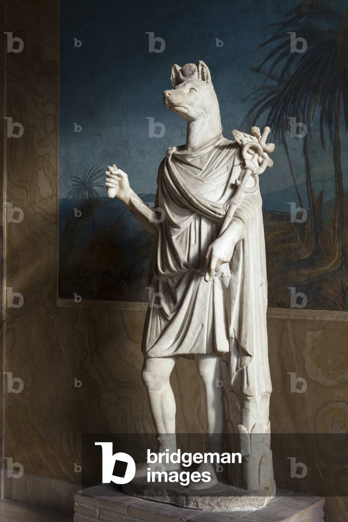 "Statue von Anubis aus Anzio"