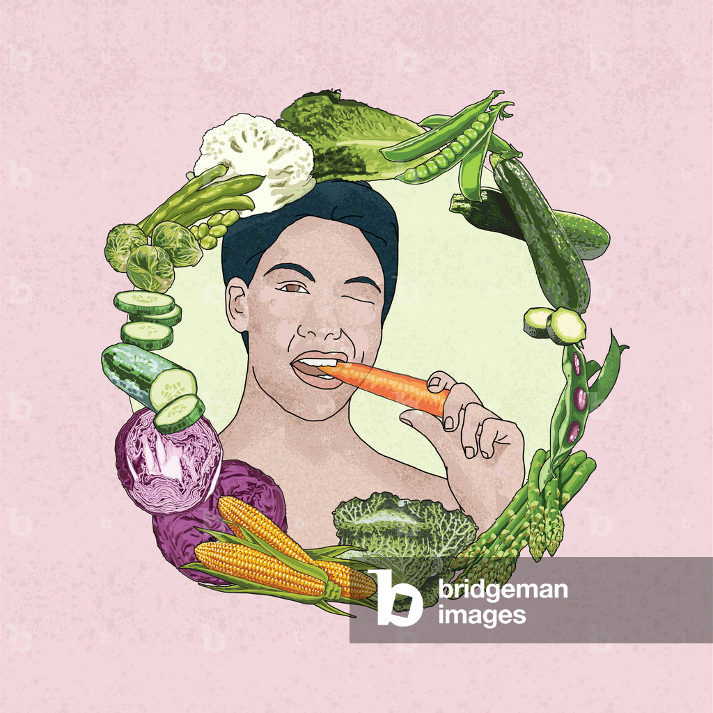 Vegetable intake, 2024 (digital)