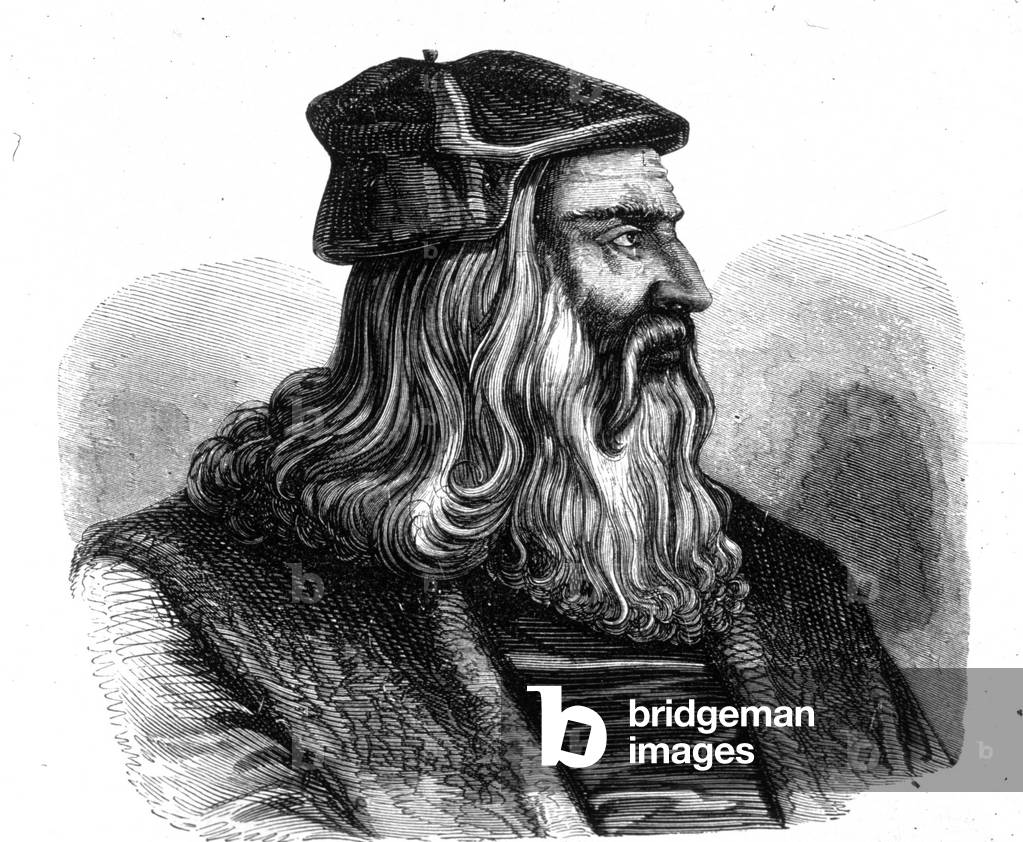 Leonard de Vinci (engraving)