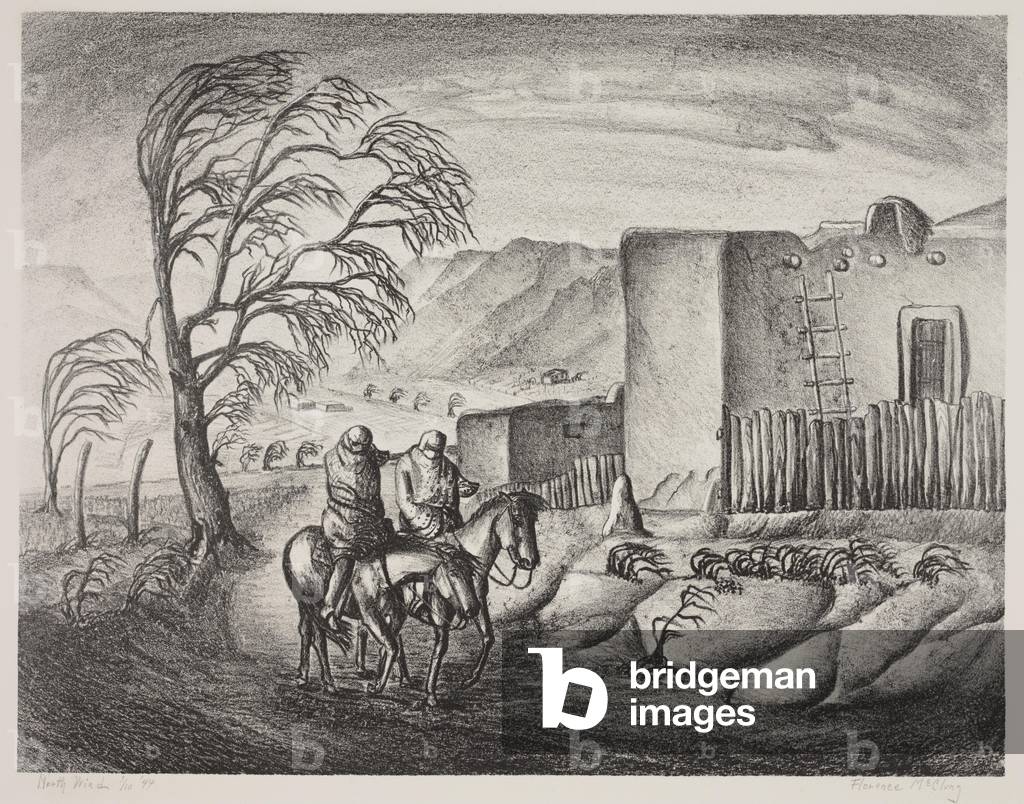 Nordwind, 1944 (litho)