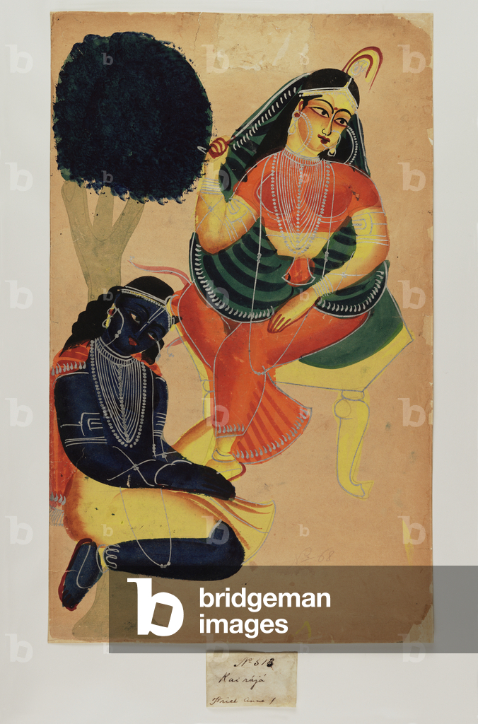 Rai raja, 1875 circa (acquerello)