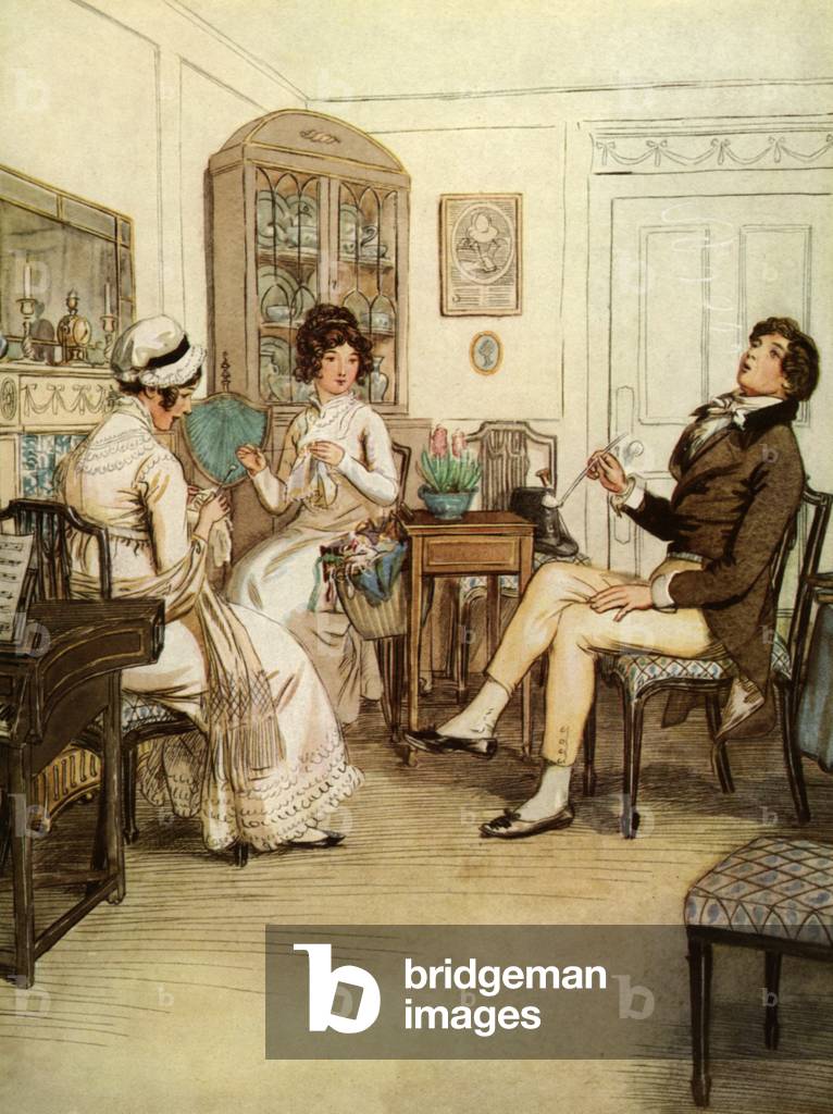 "J M Barrie «Quality Street»" di Hugh Thomson