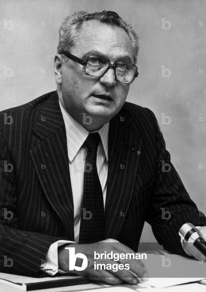 Immagine di Fotografia "Sig. Norbert Segard 1980 (foto in b/n)" 1980, b/w