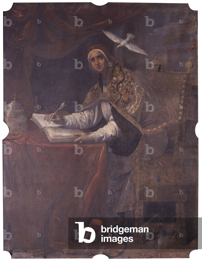 Image of The Four Doctors of the Church. St. Gregory the Great, by