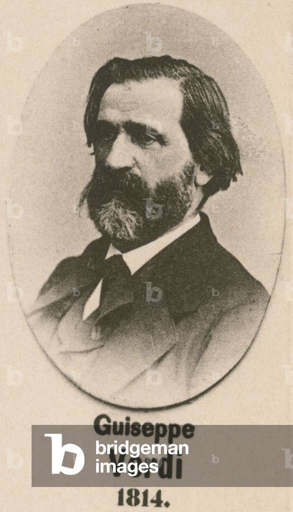 Guiseppe Verdi (gravure)