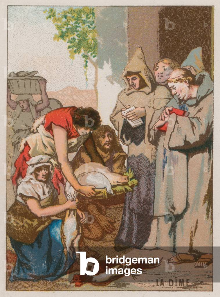 Der Zehnte (chromolitho)