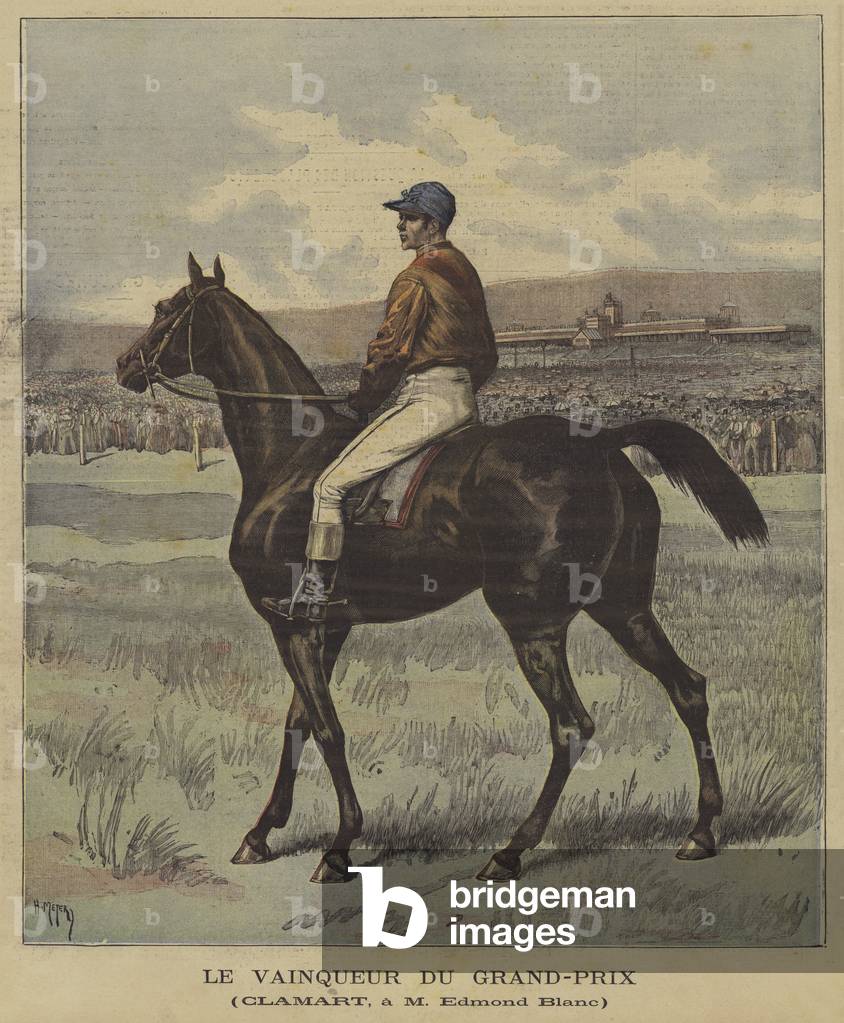 Il vincitore del Gran Premio (colore lito)