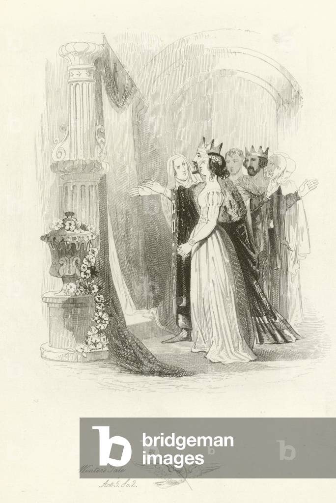 The Winter's Tale (etching)