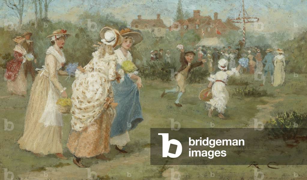 "May Day", 1884 von Randolph Caldecott