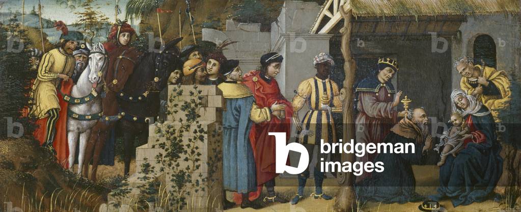 Adorazione dei Magi, c. 1500-10 (tempera?) su pannello)