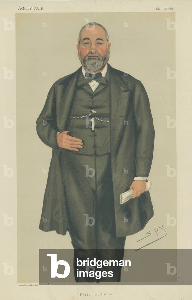 "Sir Francis Philip Cunliffe-Owen (color lito)" di Leslie Matthew Ward