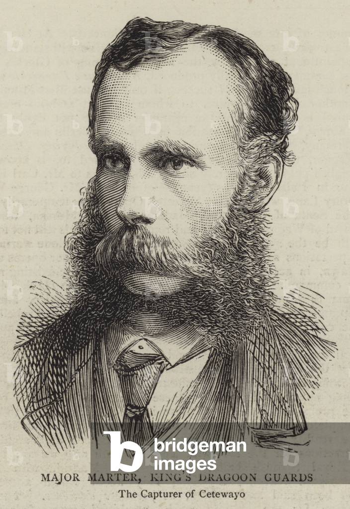 Major Marter by English Artist