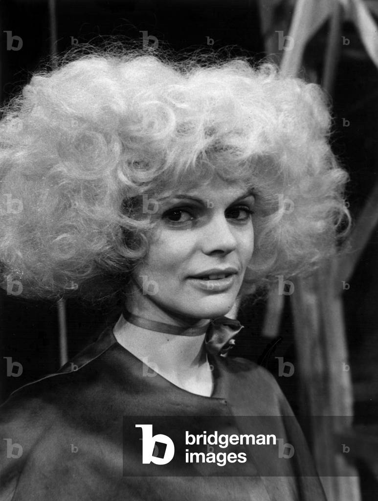Catherine Salviat As Isabelle in Play Le Legataire Universel Par Jeanfrancoisregnard 26 juillet 1974 (photo b/