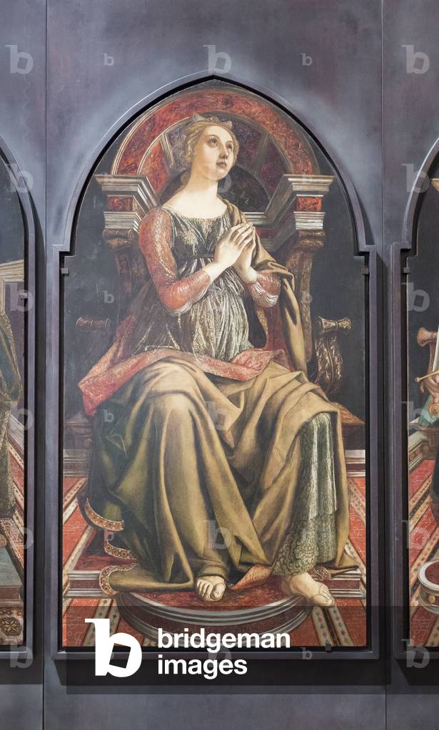 Speranza, 1470 circa, (tempera grassa su tavola)